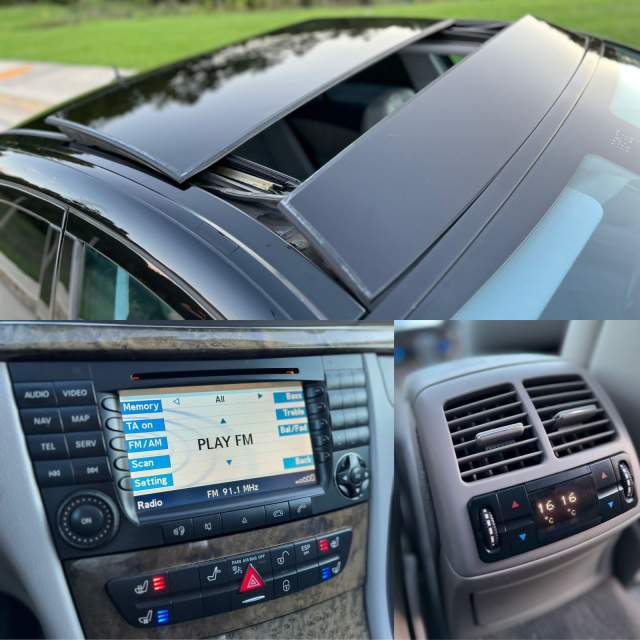 shes Mercedes-Benz MERCEDES E 320 EVO - PANORAMA - FULL Viti 2007,