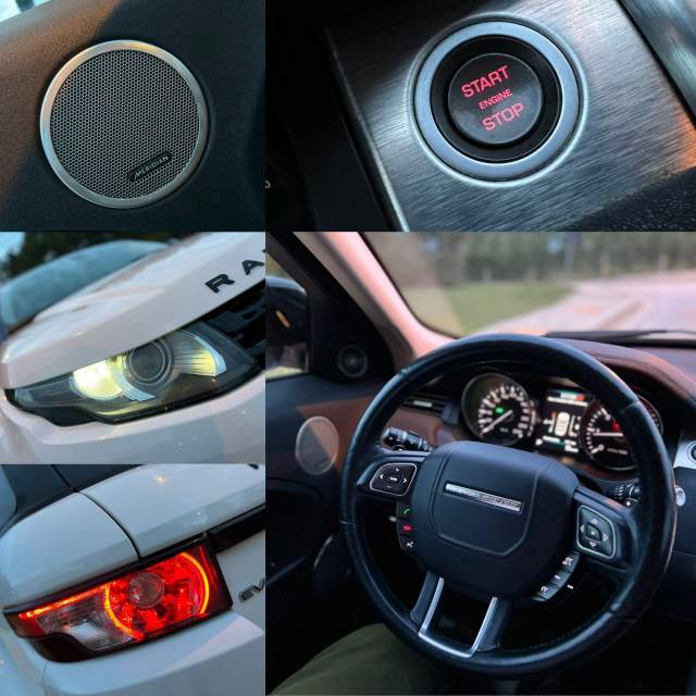 shes Land Rover RANGE ROVER EVOQUE - 2.2 NAFTE - AUTOMAT Viti 2012,