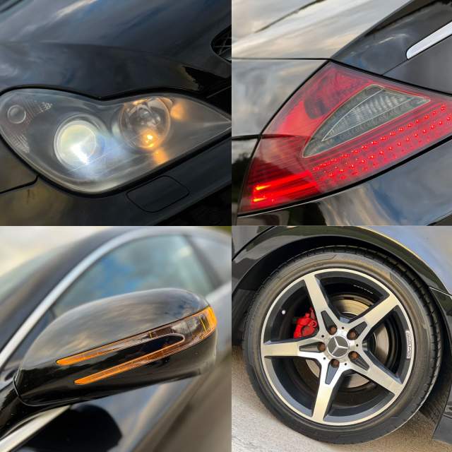 shes Mercedes-Benz CLS 350 (NAFTE) / FACELIFT / AMG / 2009