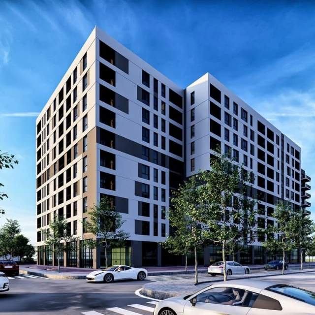 Tirane, shitet apartament 2+1+BLK Kati 5, 101 m² 85.850 Euro (Rruga Xhanfize keko)