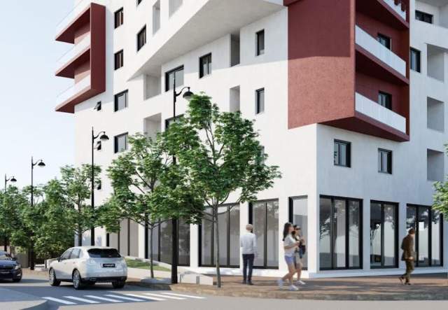 Tirane, shitet ambjent biznesi Kati 0, 390 m² 1.400.000 Euro (Rruga Aleksander Moisiu)