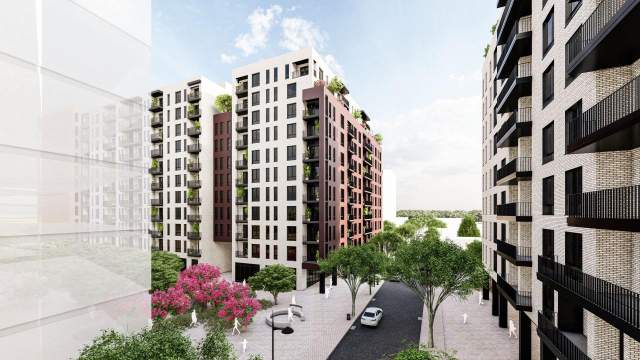 Tirane, shes apartament 1+1+BLK Kati 2, 71 m² 74.800 Euro (Rruga Dritan Hoxha)