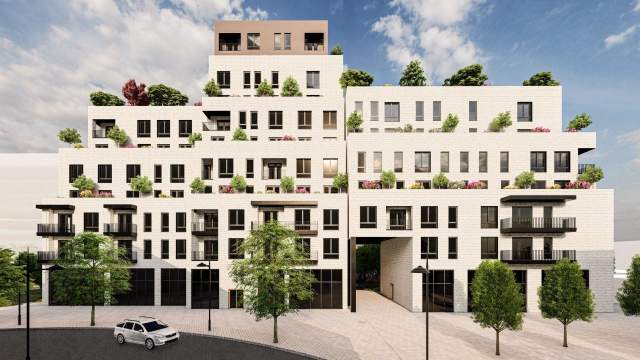 Tirane, shes apartament 1+1+BLK Kati 2, 71 m² 74.800 Euro (Rruga Dritan Hoxha)