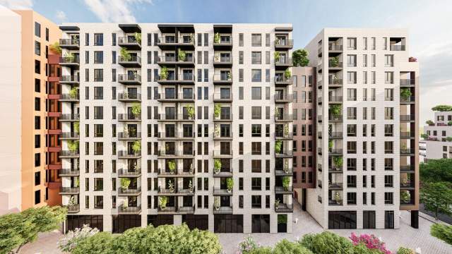 Tirane, shes apartament 1+1+BLK Kati 2, 71 m² 74.800 Euro (Rruga Dritan Hoxha)