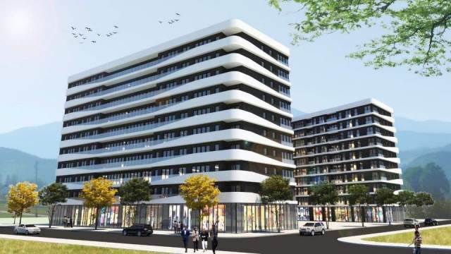 Apartament 2+1 per shitje ne nje kompleks te ri banimi ne Don Bosko!!
