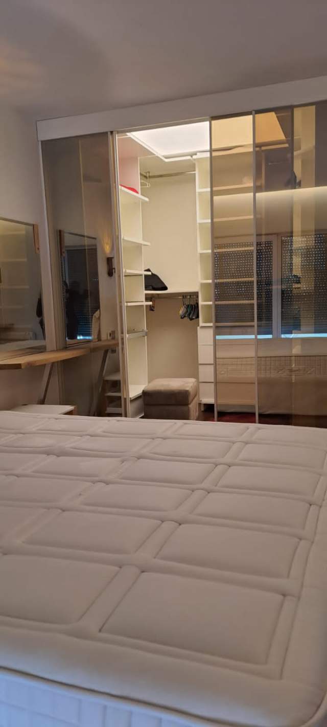 Tirane, jepet me qera apartament 2+1+BLK Kati 8, 125 m² 1.500 Euro (Rruga Dervish Hima)