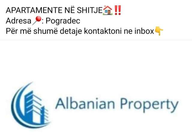 Nxitoni! Shiten Apartamente në Pogradec!