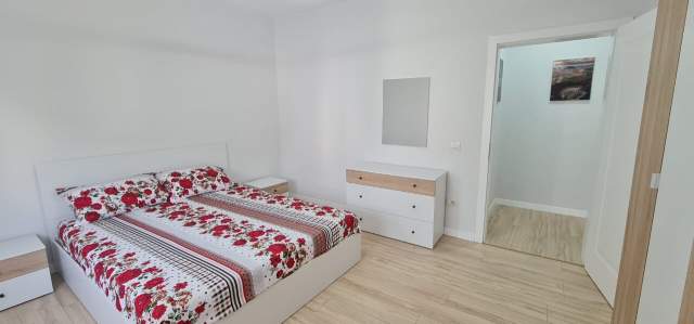 Tirane, jepet me qera apartament 1+1 Kati 3, 51 m² 400 Euro (Muhamed Gjollesha)