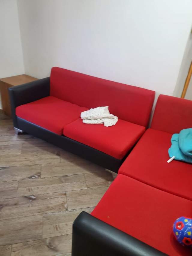 Tirane, jepet me qera apartament 1+1 Kati 6, 60 m² 35.000 Leke (Pran Shkolles se Medreses, Rruga e Dibres)