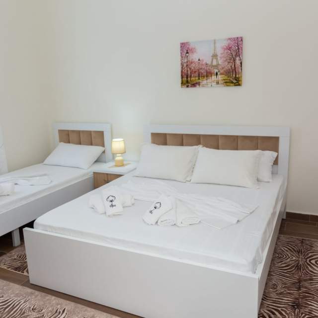 Vlore, jepet me qera apartament 1+1 Kati 3, 320 Euro (Bulevardi Ismail Qemali)