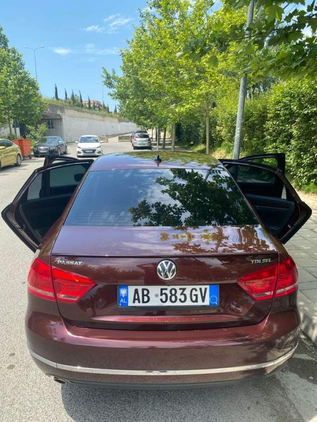 Tirane, shitet makine Volkswagen Passat Viti 2014, 10.290 Euro