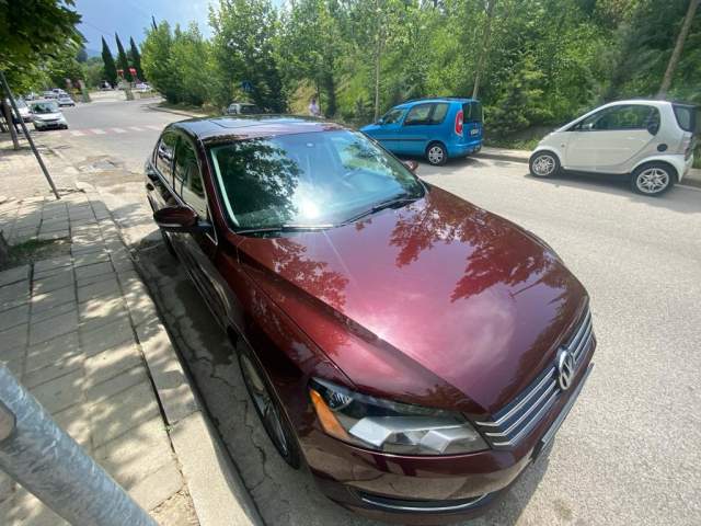 Tirane, shitet makine Volkswagen Passat Viti 2014, 10.290 Euro
