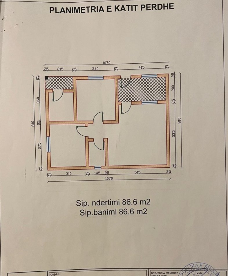 Tirane, shitet shtepi 2+1+BLK Kati 2, 185 m² 110.000 Euro (NJAZI MEKA,ALLIAS)