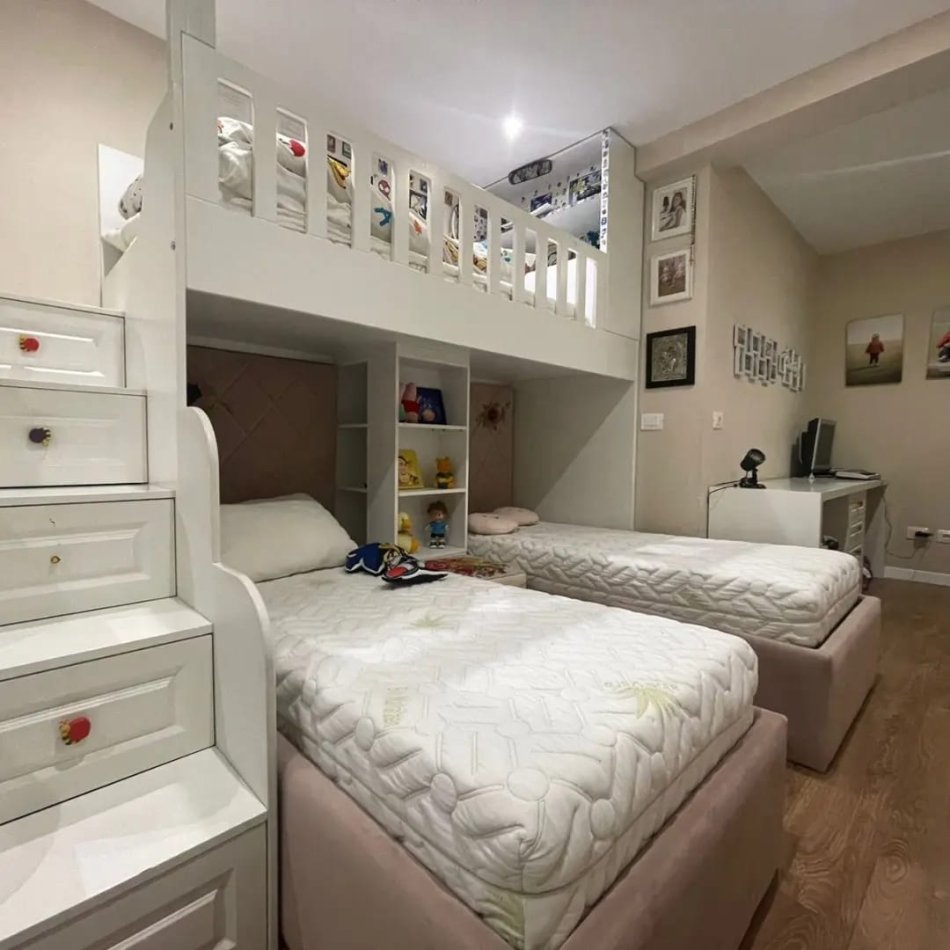 Jepet me Qira Apartament 2+1 tek rruga "Riza Cerova"