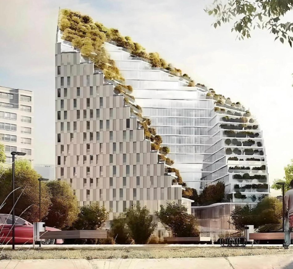 Ekspozita Building, shitet apartament 2+1+Ballkon, Kati 10, 179 m² 575.000 € (Bulevardi Gjergj Fishta)