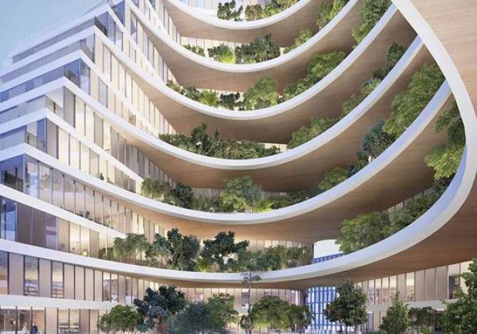 Ekspozita Building, shitet apartament 2+1+Ballkon, Kati 10, 179 m² 575.000 € (Bulevardi Gjergj Fishta)