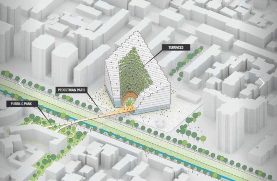 Ekspozita Building, shitet apartament 2+1+Ballkon, Kati 10, 179 m² 575.000 € (Bulevardi Gjergj Fishta)