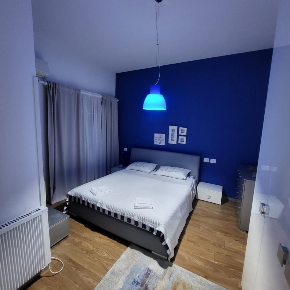 Tirane, jepet me qera apartament 2+1+Ballkon Kati 3, 90 m² 700 € (VASIL SHANTO / STADIUMI DINAMO)