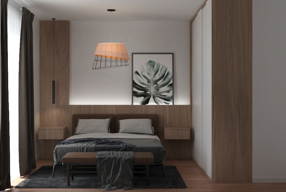 Tirane, jepet me qera apartament 1+1+Ballkon Kati 0, 65 m² 600 € (TEG)