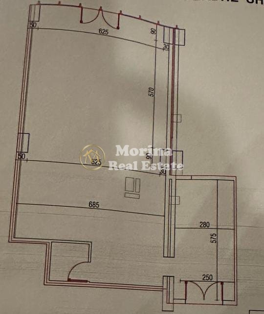 Tirane, shitet ambjent biznesi Kati 1, 113 m² 210000 Bulevardi Zhan  D`Ark  — Varri Bamit.