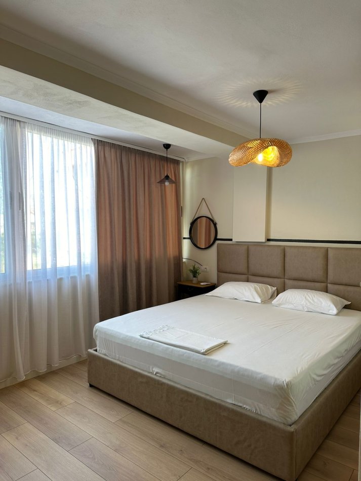 Durres plazh  jap me qera  vjetore. apartament 1+1 Kati 2, 50 m² 399 € (Durrës plazh 80 metra nga deti)