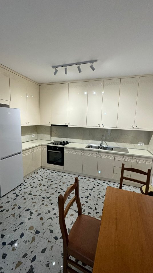 Tirane, jepet me qera apartament 1+1 Kati 1, 300 € (Pran spar 1 Ne Fresk)