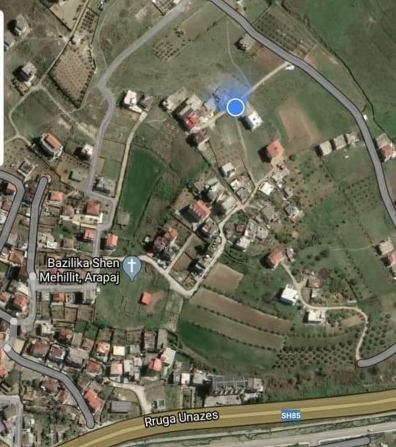 Durres, shitet toke , 1.400 m² 100.000 € (UNAZA PLAZH ILIRIA -PLEPA LAGJA KODER)