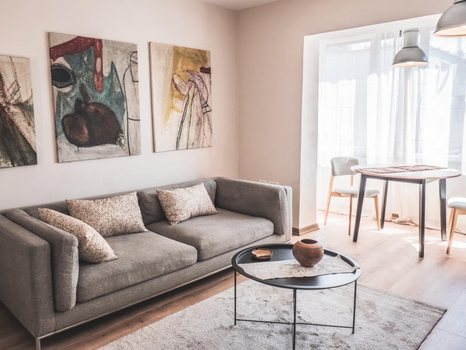 Tirane, shitet apartament 1+1+Aneks Kati 4, 60 m² 140.000 €