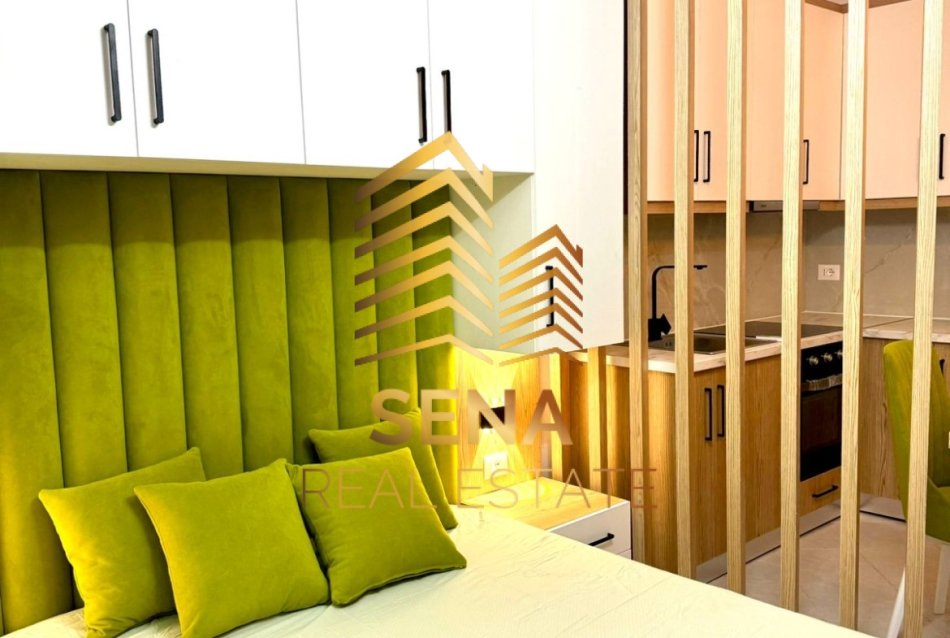 Tirane, jepet me qera garsonier 1+1 Kati 4, 45 m² 500 € (Rruga Dhimitër Shuteriqi)