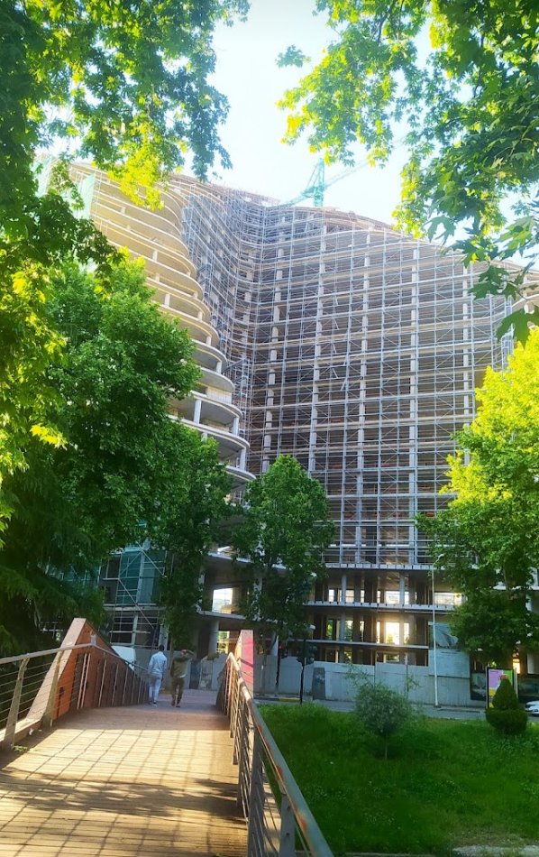 Ekspozita Building, shitet apartament 2+1+Ballkon, Kati 10, 179 m² 575.000 € (Bulevardi Gjergj Fishta)