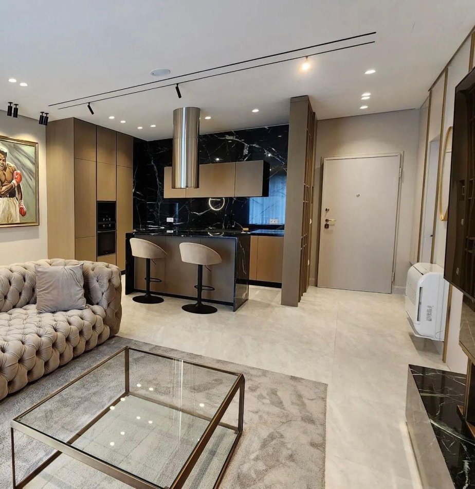 Tirane, shitet apartament 1+1+Ballkon Kati 3, 80 m² 300.000 € (Sauk)