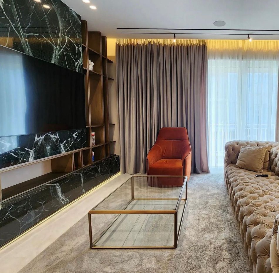 Tirane, shitet apartament 1+1+Ballkon Kati 3, 80 m² 300.000 € (Sauk)