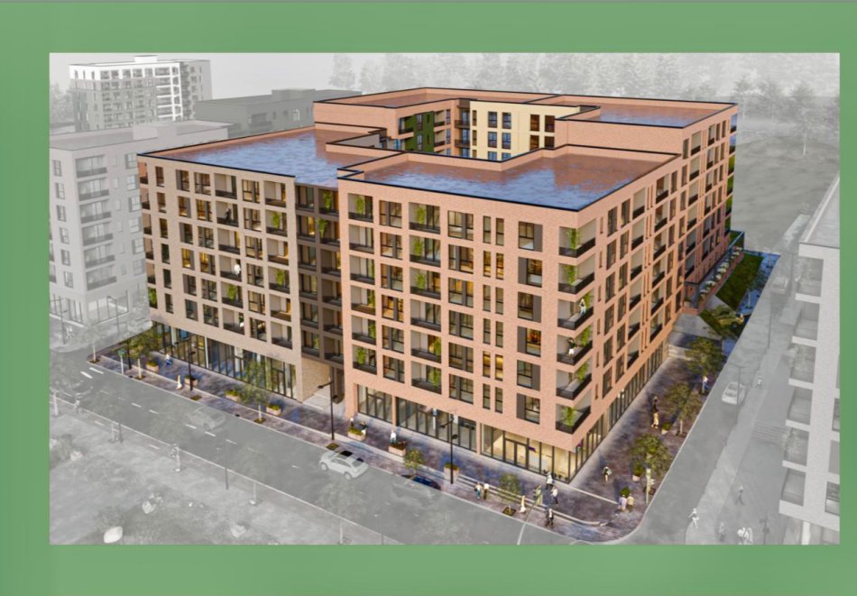 Ringside Residence, shitet apartament 2+1+Aneks+Ballkon Kati 3, 111 m² 109.900 € (Rruga Lidhja e Prizrenit)