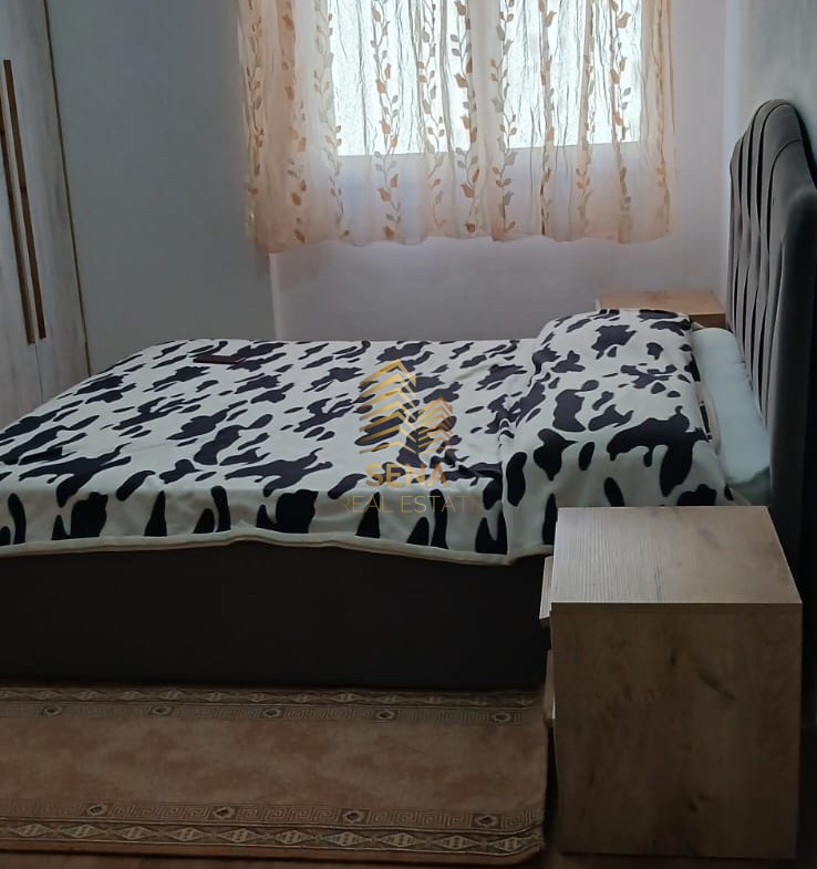 Tirane, jepet me qera apartament 1+1+Ballkon Kati 5, 60 m² 550 € (Rruga Ndre Mjeda)
