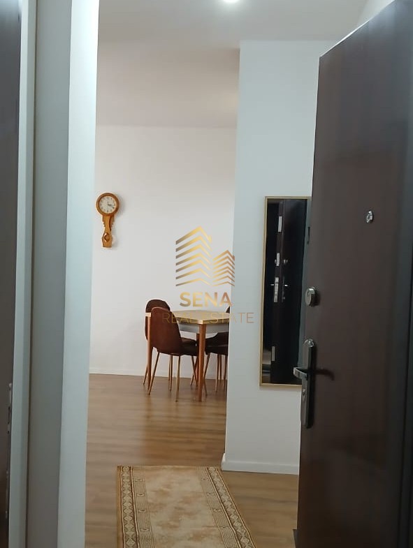 Tirane, jepet me qera apartament 1+1+Ballkon Kati 5, 60 m² 550 € (Rruga Ndre Mjeda)