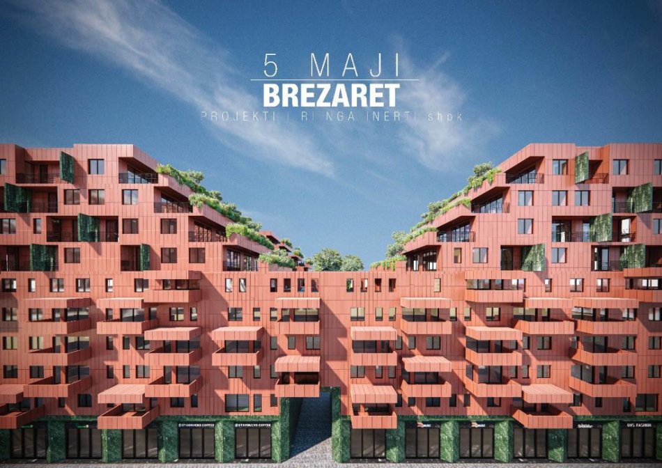 Tirane, shitet 1+1+Ballkon , 84 m² (5 Maji)