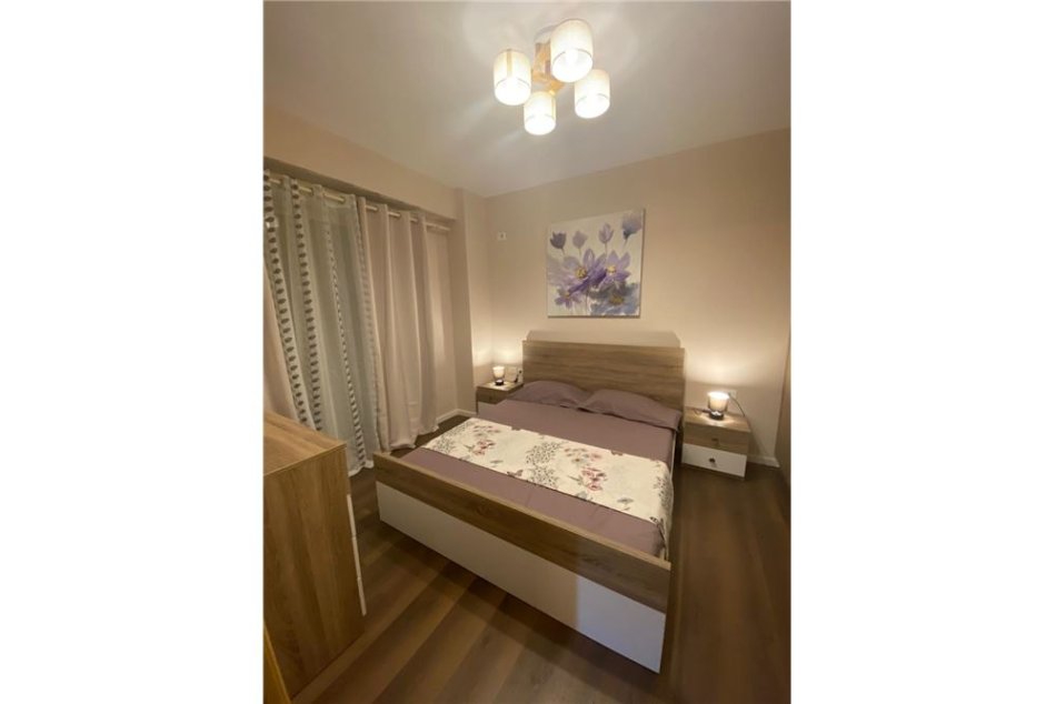 Tirane, jepet me qera apartament 2+1 Kati 7, 65 m² 600 € (Kompleksi Delijorgji)