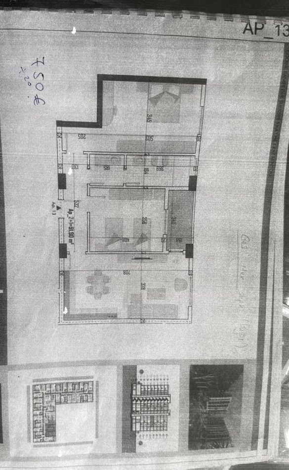 Tirane, shitet apartament 2+1+Ballkon Kati 4, Sipërfaqe 107 m² Çmimi 750 euro/m2 (KAMEZ,QENDER)