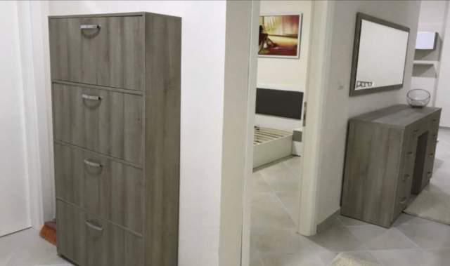 Tirane, jepet me qera apartament 1+1+Ballkon Kati 1, 61 m² 350 € (Fresk, Afer Big Market)