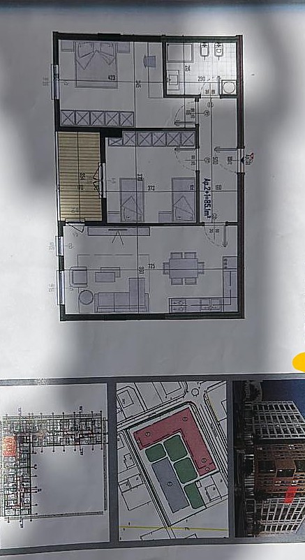 Tirane, shitet 2+1+Ballkon Kati 5, 99 m² 84.000 € (KAMEZ,QENDËR)
