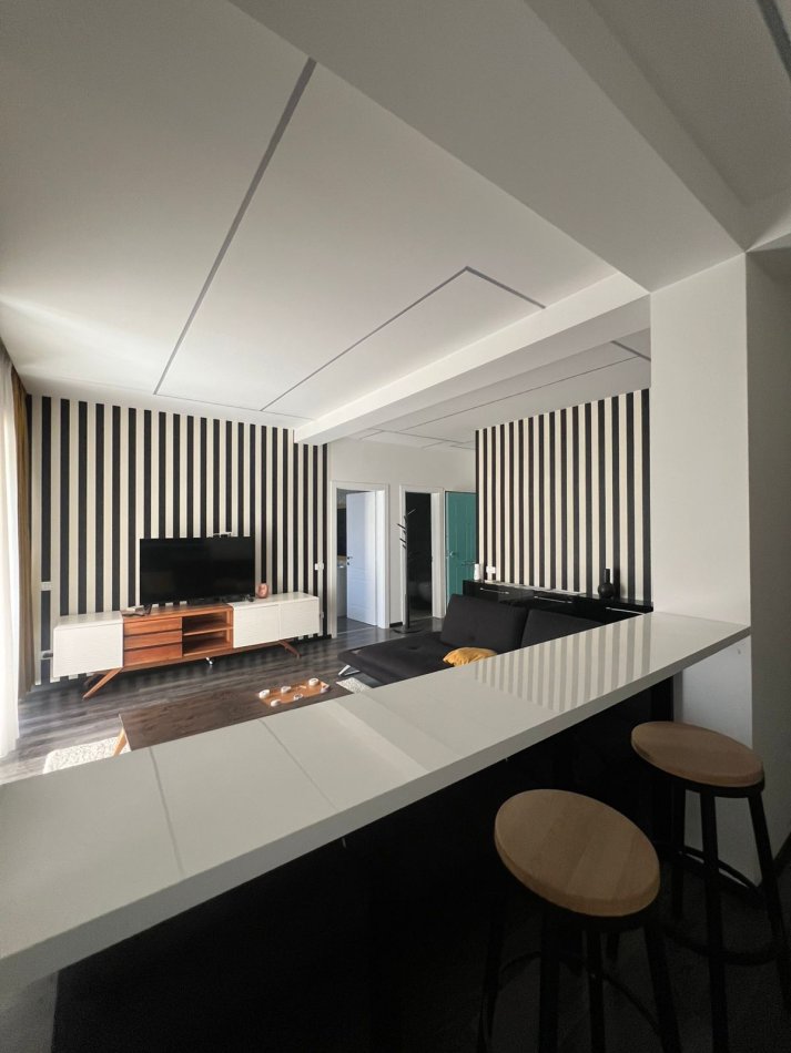 Tirane, shes apartament 3+1+Ballkon Kati 2, 81 m² (Kodra e Diellit)
