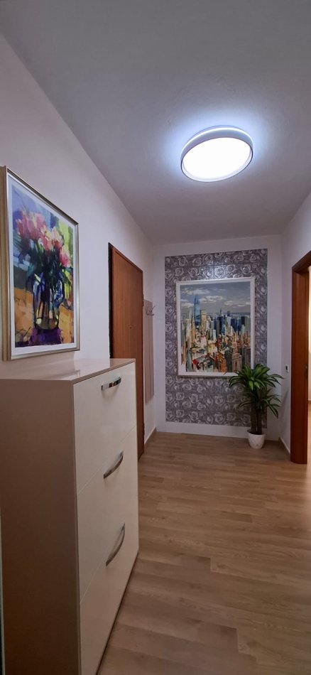 Tirane, jepet me qera apartament 1+1 Kati 3, 77 m² 600 € (Kopshti botanik)