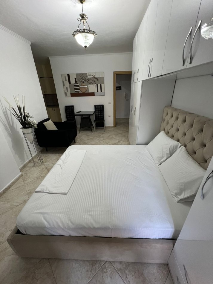 Tirane, jap me qera garsonier Kati 5, 50 m² 450 € (Rruga e barrikadave)