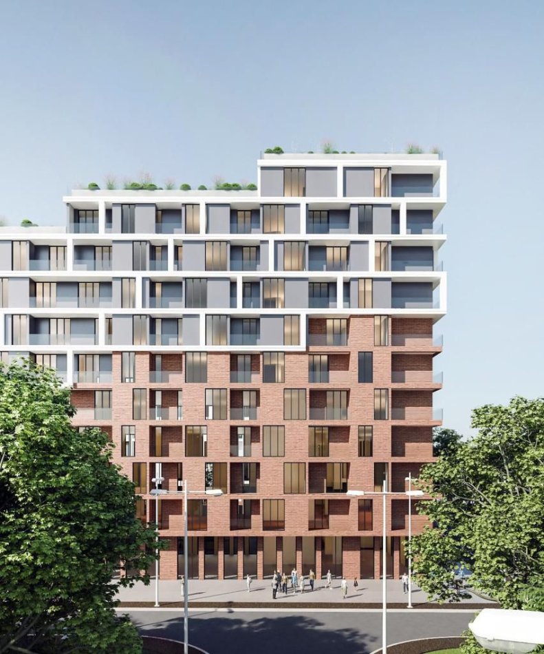 Tirane, shitet apartament 1+1 Kati 1, 72 m² 