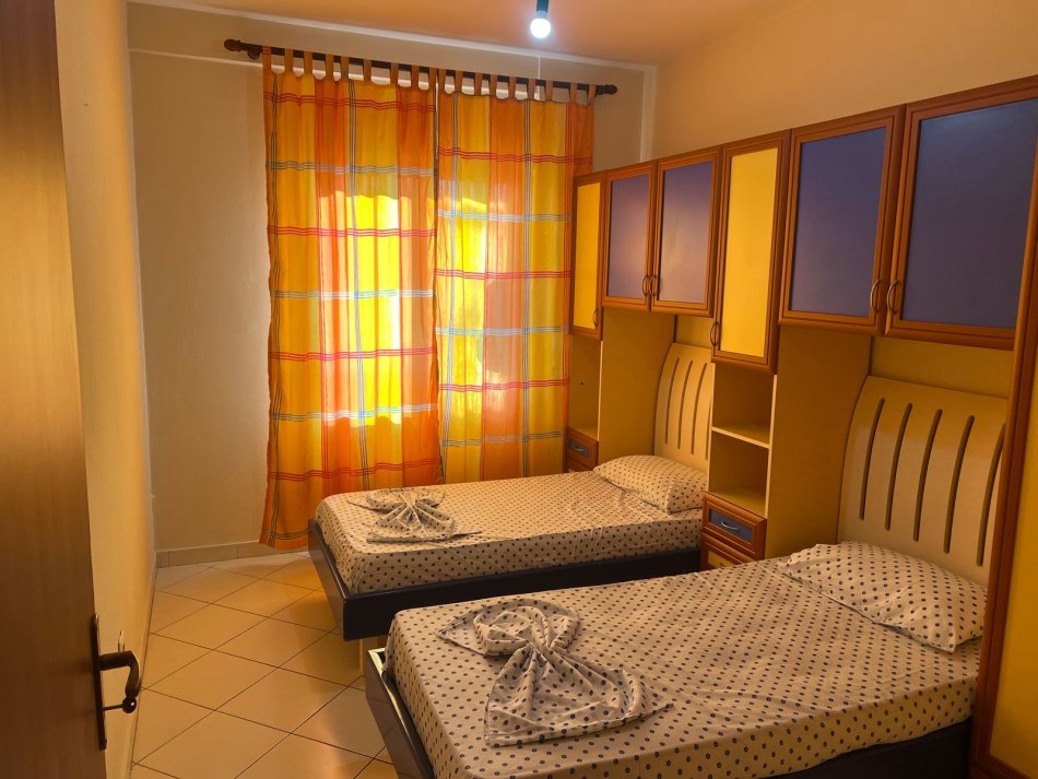 Tirane, jepet me qera apartament 2+1 Kati 8, 61 m² 450 € (Astir, Ish-Alfa Bank)