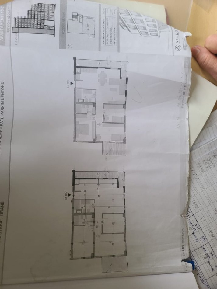 Tirane, shitet 3+1 Kati 4, 128 m² 256.000 € (Qemal stafa)