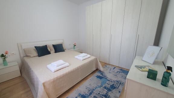 Tirane, jap me qera apartament duplex 1+1 Kati 7, 70 m² 550 € (Zogu zi)
