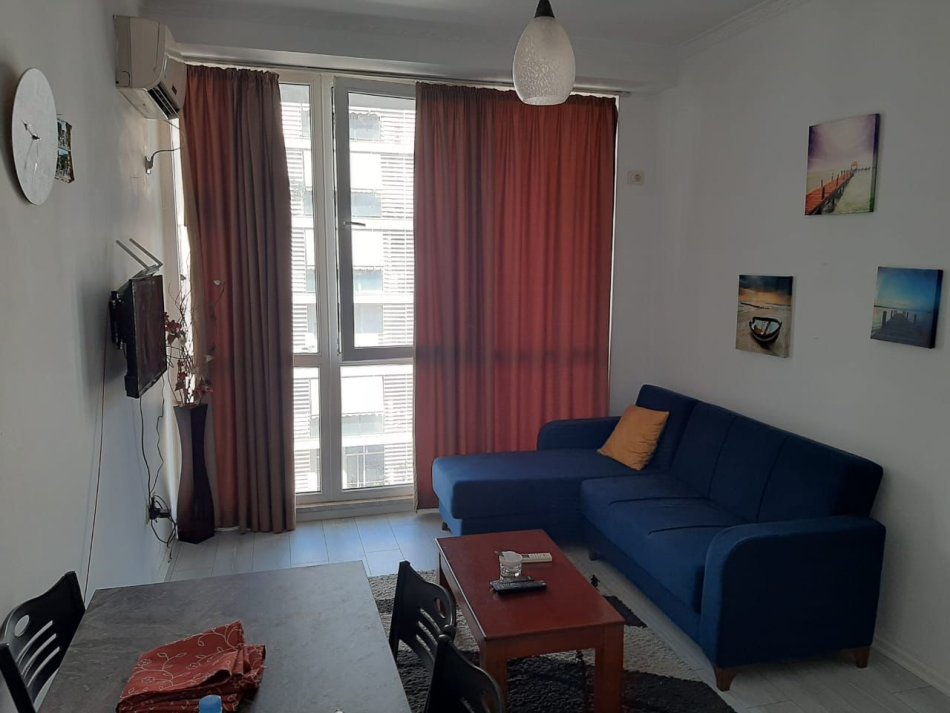 Tirane, jepet me qera apartament 1+1 Kati 7, 60 m² 650 € (Kika 2)