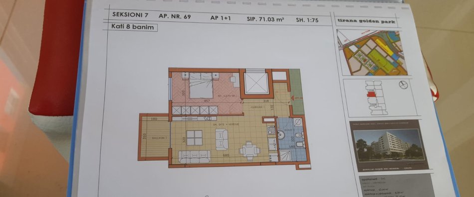 shitet Kati 8, 63 m² 110.001 €