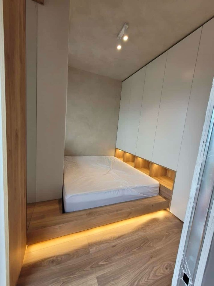 Tirane, jepet me qera apartament 1+1 Kati 7, 65 m² 500 € (Astir)